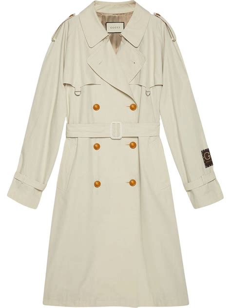 kids gucci trench coat|Gucci coat farfetch.